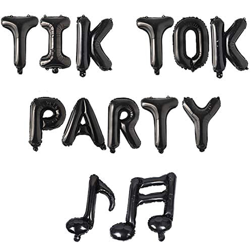 Details about   Tik Tok Party Theme Porch Sign Banner Music Theme Party Decoration,10Pcs Colorfu